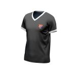 Gold Coast Knights Shirt GREY/BLACK - ADULTS